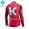 Cykeltrøje Vinter 2017 Team Katusha-Alpecin N001